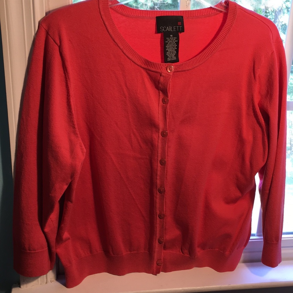 Cardigan by Scarlett ~ 16